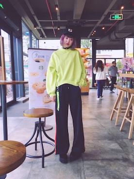 小鸟胃Abby酱さん(レディース・159cm)の春コーディネート