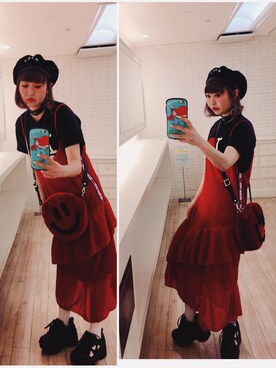 小鸟胃Abby酱さんのコーディネート