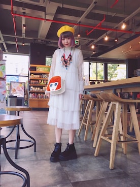 小鸟胃Abby酱さんのコーディネート