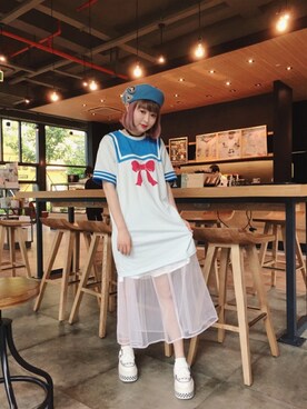 小鸟胃Abby酱さんのコーディネート