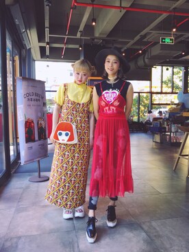 小鸟胃Abby酱さんのコーディネート