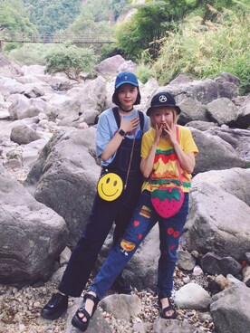 小鸟胃Abby酱さんのコーディネート