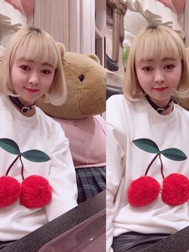 小鸟胃Abby酱さんのコーディネート