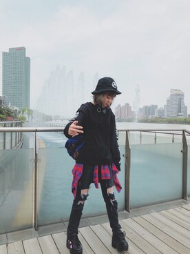 小鸟胃Abby酱さんのコーディネート