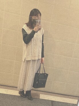 「お出かけ日和」｜Ichaさん（レディース・160cm）の秋コーディネート