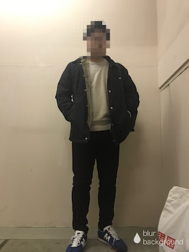 ケンさん（メンズ・168cm）の冬コーディネート