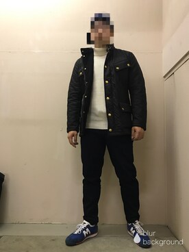 ケンさん（メンズ・168cm）の冬コーディネート