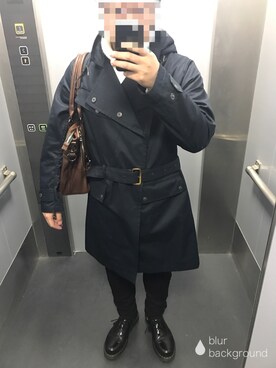 「WORKERS（ワーカーズ）のアイテム（ジャケット/アウター）」を使った、ケンさん（メンズ・168cm）の春コーディネート