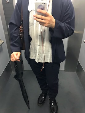 ケンさん（メンズ・168cm）の夏コーディネート