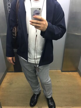 ケンさん（メンズ・168cm）の夏コーディネート