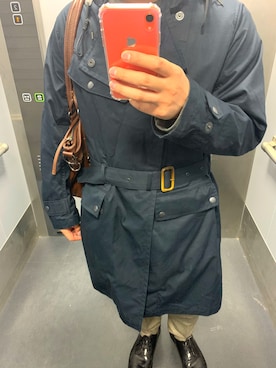 「WORKERS（ワーカーズ）のアイテム（ジャケット/アウター）」を使った、ケンさん（メンズ・168cm）の秋コーディネート