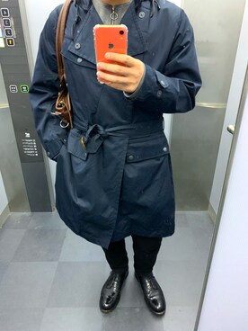 「WORKERS（ワーカーズ）のアイテム（ジャケット/アウター）」を使った、ケンさん（メンズ・168cm）の冬コーディネート