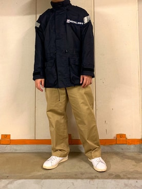 ケンさん（メンズ・168cm）の春コーディネート