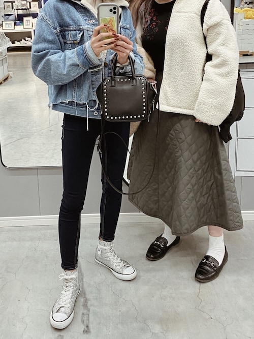 Akyha Azul By Moussyのショルダーバッグを使ったコーディネート Wear