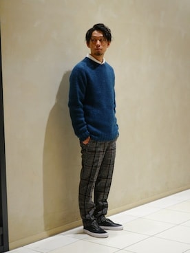 SHINOさん（メンズ・168cm）の秋コーディネート