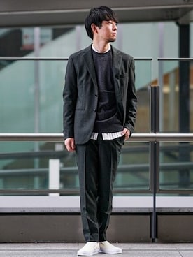 SHINOさん（メンズ・168cm）の秋コーディネート