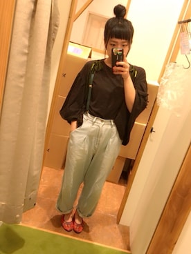 「BIG FIELD（ビッグフィールド）のアイテム」を使った、みさん（レディース・157cm）の春コーディネート