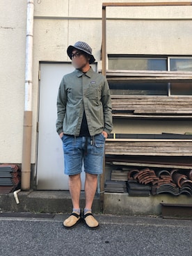 yonemicci70さん（メンズ・173cm）の春コーディネート