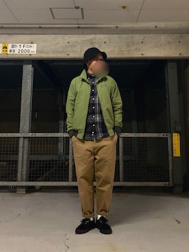 yonemicci70さん（メンズ・173cm）の冬コーディネート