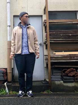 Gymphlex ジムフレックス リネン長袖ボタンダウンシャツ を使ったメンズ人気ファッションコーディネート Wear Gymphlex ジムフレックス リネン長袖ボタンダウンシャツ を使ったメンズ人気ファッションコーディネート Wear