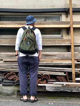 yonemicci70さん（メンズ・173cm）の夏コーディネート