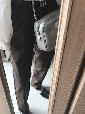 「DOOPZ（ドープス）のアイテム」を使った、ㄴ ㅏさん（レディース・156cm）の春コーディネート