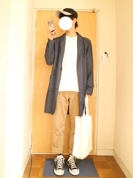 TetsuIfmさん(メンズ・169cm)の春コーディネート