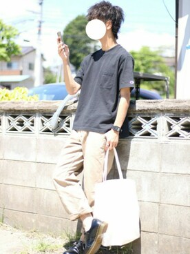 TetsuIfmさん(メンズ・169cm)の夏コーディネート