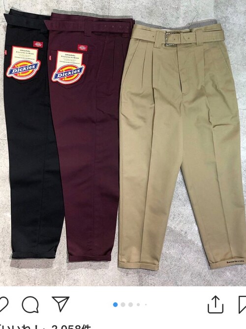 CHRISTIAN DADA（クリスチャンダダ）の「High Waisted Hem Embroidered