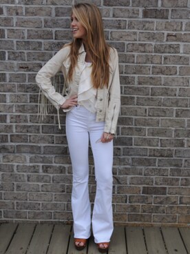 「Blank NYC（-）のアイテム」を使った、laurelさん（レディース・170cm）の春コーディネート