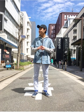 NＴさん（メンズ・177cm）の春コーディネート