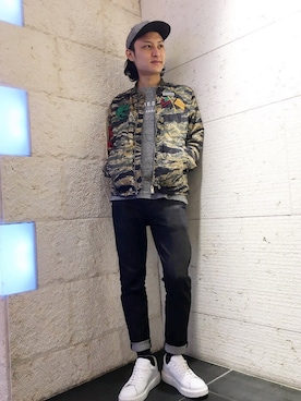 NＴさん（メンズ・177cm）の秋コーディネート