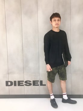 「アイテム（バングル/リストバンド）」を使った、NＴさん（メンズ・177cm・20代）の春コーディネート