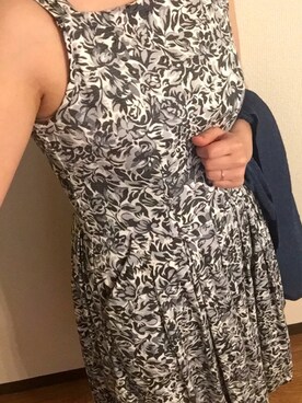 「Cherry Ann（チェリーアン）のアイテム」を使った、このみさん（レディース・153cm）の春コーディネート