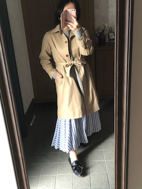 「AMIW（アミウ）のアイテム」を使った、このみさん（レディース・153cm）の夏コーディネート