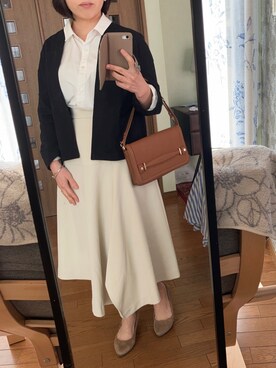 このみさん(レディース・153cm)の冬コーディネート