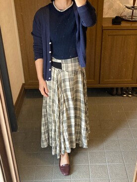このみさん（レディース・153cm）の春コーディネート