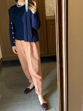このみさん（レディース・153cm）の春コーディネート