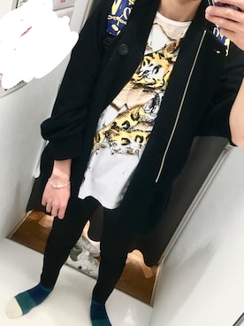 もぐさん（メンズ・180cm）の春コーディネート