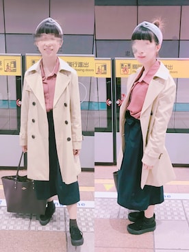 Tiffさん(レディース・155cm)の秋コーディネート