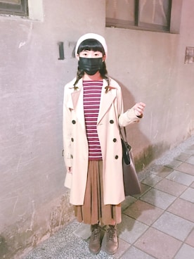 Tiffさん(レディース・155cm)の秋コーディネート