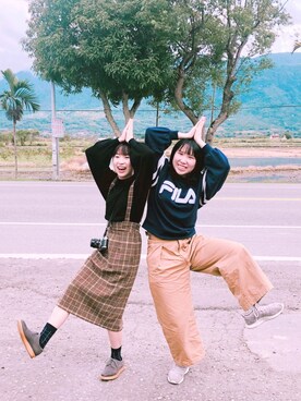 Tiffさん(レディース・155cm)の冬コーディネート