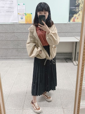 Tiffさん(レディース・155cm)の秋コーディネート