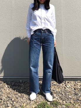 achelさん（レディース・163cm）の春コーディネート