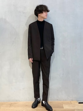 kainanさん（メンズ・176cm）の秋コーディネート