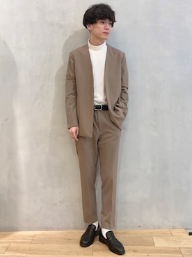 kainanさん（メンズ・176cm）の秋コーディネート