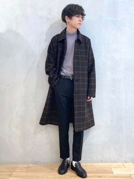 kainanさん（メンズ・176cm）の冬コーディネート