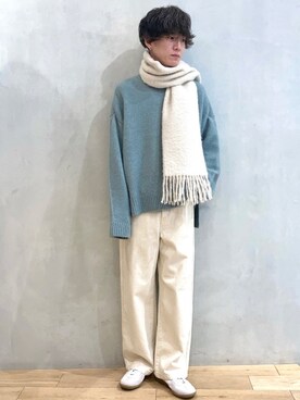 kainanさん（メンズ・176cm）の冬コーディネート