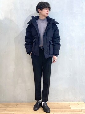 kainanさん（メンズ・176cm）の冬コーディネート