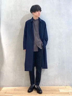 kainanさん（メンズ・176cm）の冬コーディネート